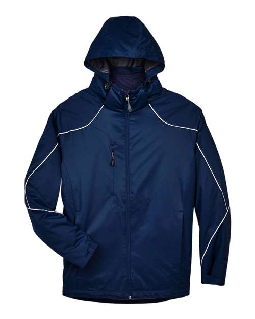 North End Men's Angle 3-In-1 Jacket with Bonded Fleece Liner 88196