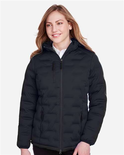 North End Women's UTK SubDown Loft Puffer Jacket NE708W