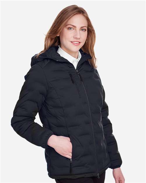 North End Women's UTK SubDown Loft Puffer Jacket NE708W