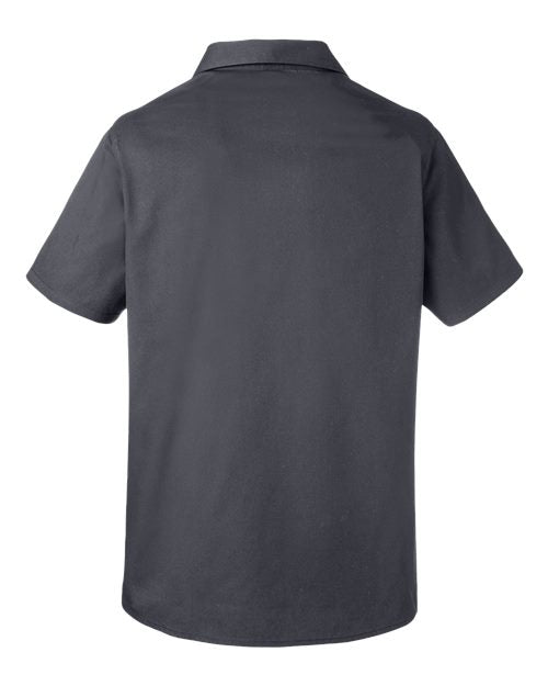 Harriton Women's Advantage IL Short Sleeve Dress Shirt M585W