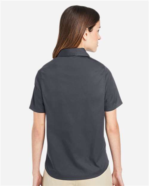 Harriton Women's Advantage IL Short Sleeve Dress Shirt M585W
