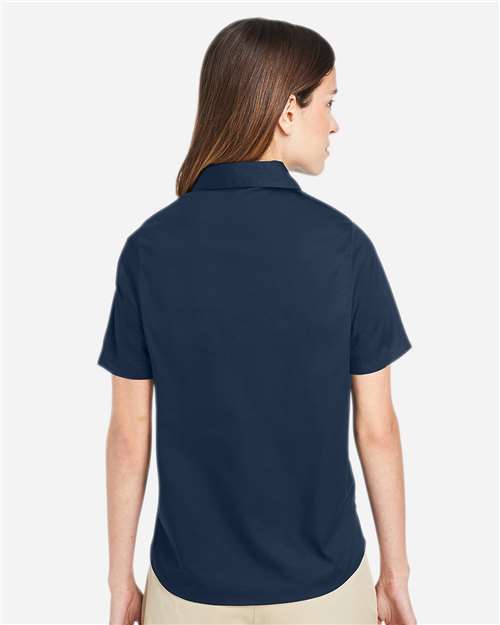 Harriton Women's Advantage IL Short Sleeve Dress Shirt M585W
