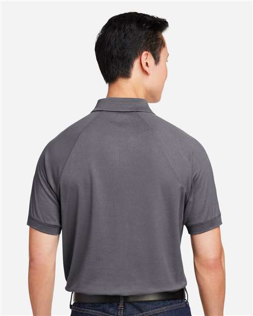 Harriton Men's Charge Snag and Soil Protect Polo M208