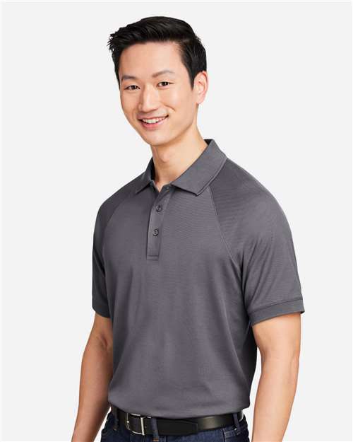Harriton Men's Charge Snag and Soil Protect Polo M208