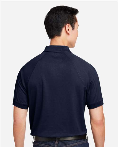 Harriton Men's Charge Snag and Soil Protect Polo M208