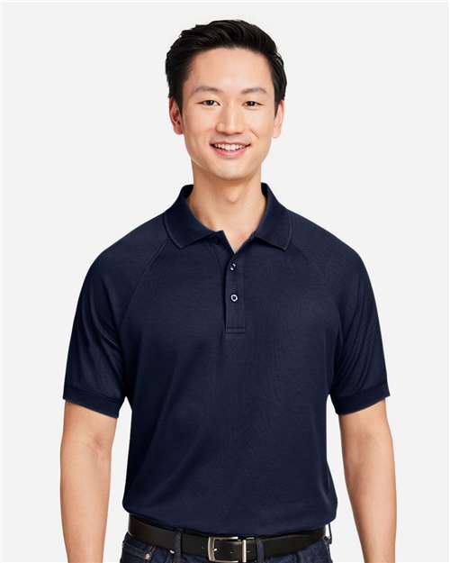Harriton Men's Charge Snag and Soil Protect Polo M208