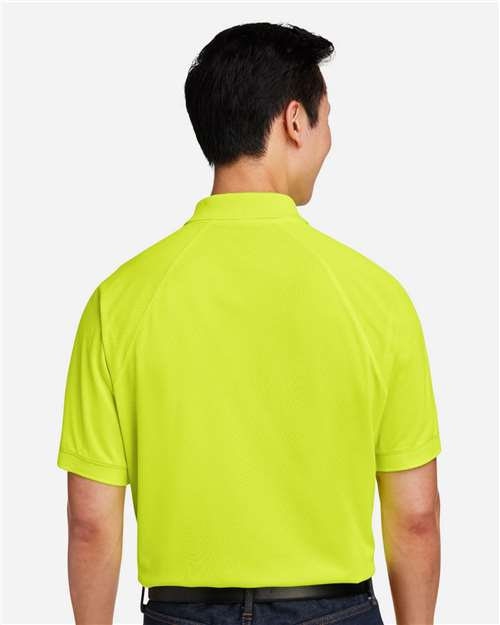 Harriton Men's Charge Snag and Soil Protect Polo M208