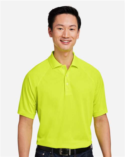 Harriton Men's Charge Snag and Soil Protect Polo M208