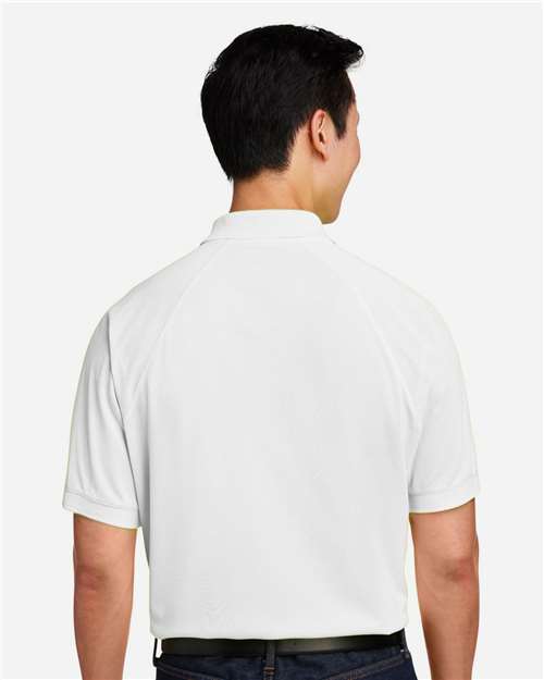 Harriton Men's Charge Snag and Soil Protect Polo M208