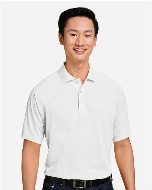 Harriton Men's Charge Snag and Soil Protect Polo M208