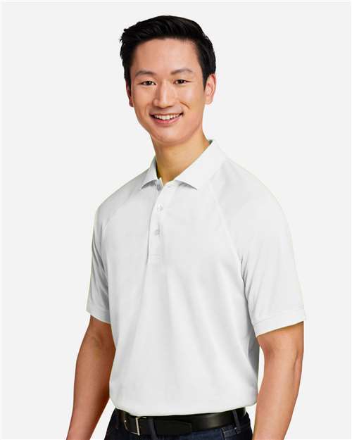 Harriton Men's Charge Snag and Soil Protect Polo M208