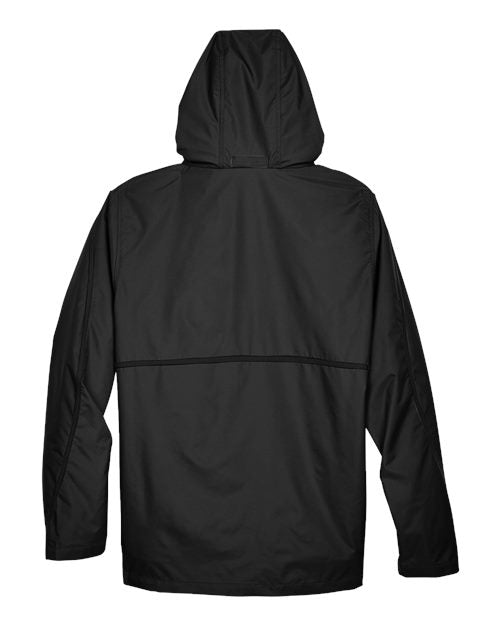Team 365 Unisex Conquest Jacket with Mesh Lining TT70