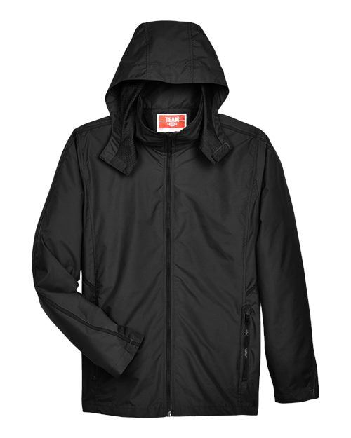 Team 365 Unisex Conquest Jacket with Mesh Lining TT70