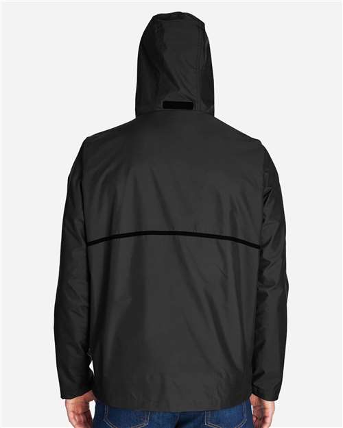 Team 365 Unisex Conquest Jacket with Mesh Lining TT70