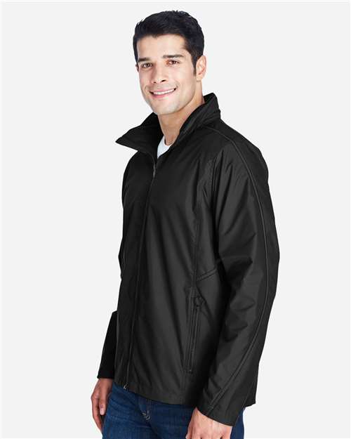 Team 365 Unisex Conquest Jacket with Mesh Lining TT70