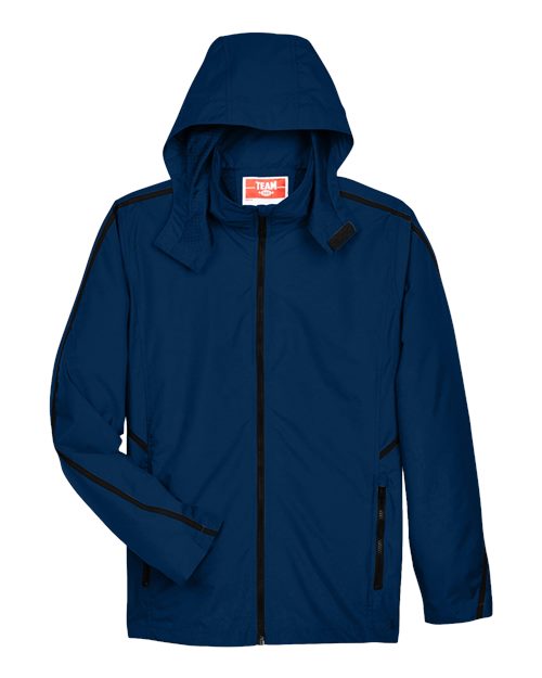 Team 365 Unisex Conquest Jacket with Mesh Lining TT70