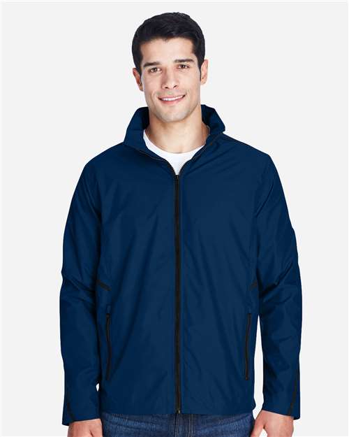 Team 365 Unisex Conquest Jacket with Mesh Lining TT70