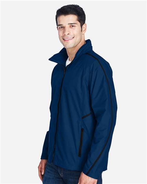 Team 365 Unisex Conquest Jacket with Mesh Lining TT70