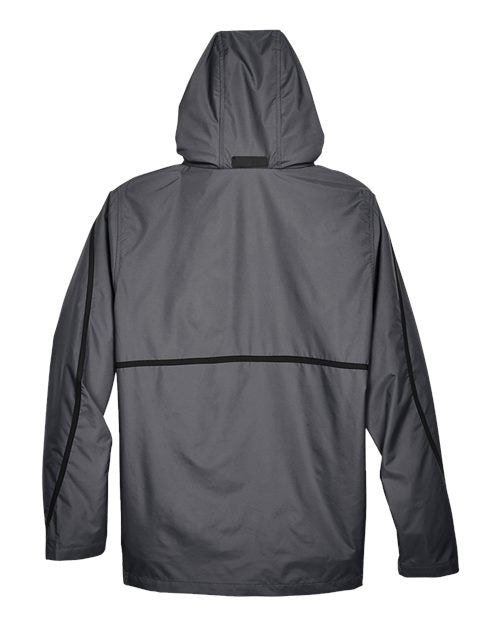 Team 365 Unisex Conquest Jacket with Mesh Lining TT70