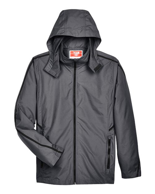 Team 365 Unisex Conquest Jacket with Mesh Lining TT70