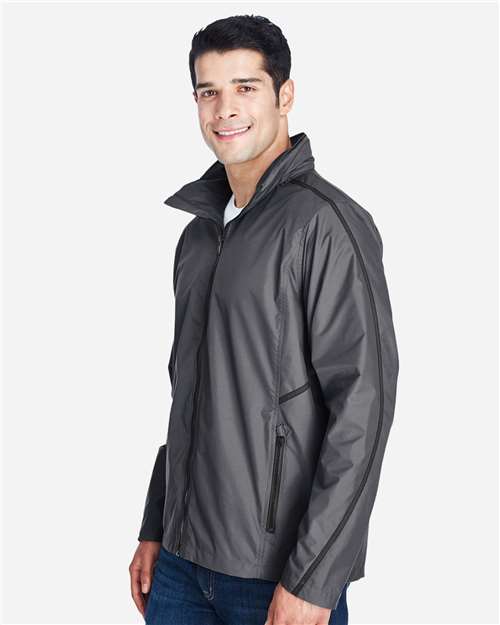 Team 365 Unisex Conquest Jacket with Mesh Lining TT70