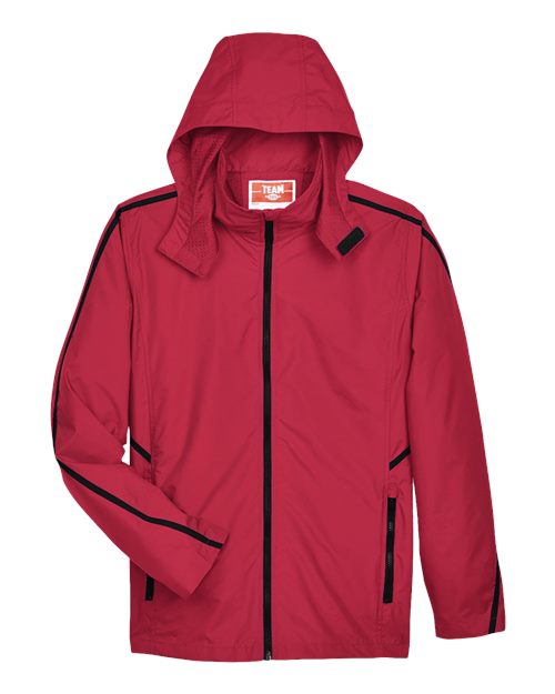Team 365 Unisex Conquest Jacket with Mesh Lining TT70