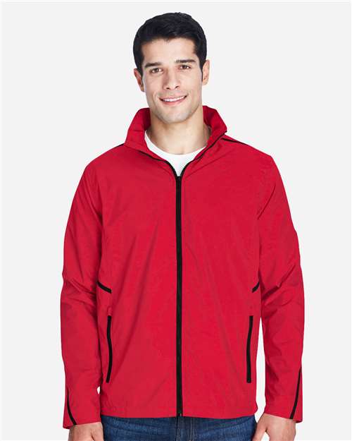 Team 365 Unisex Conquest Jacket with Mesh Lining TT70