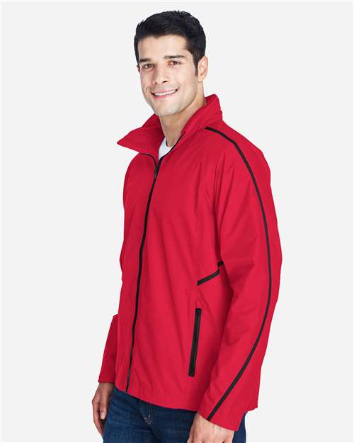 Team 365 Unisex Conquest Jacket with Mesh Lining TT70