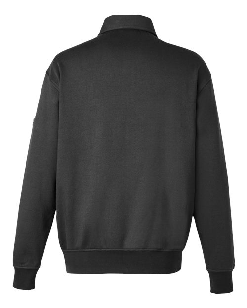 Harriton Unisex ClimaBloc™ Heavyweight Tactical Quarter-Zip Pullover M712