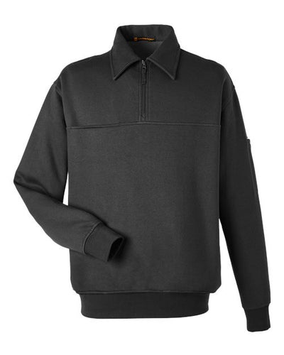 Heavyweight Tactical Quarter-Zip