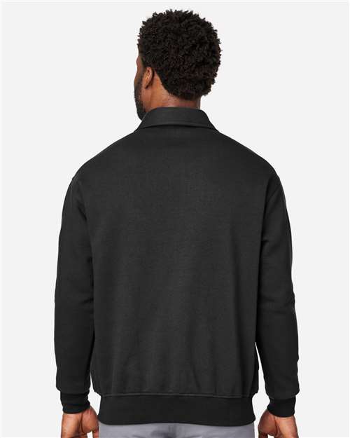Harriton Unisex ClimaBloc™ Heavyweight Tactical Quarter-Zip Pullover M712