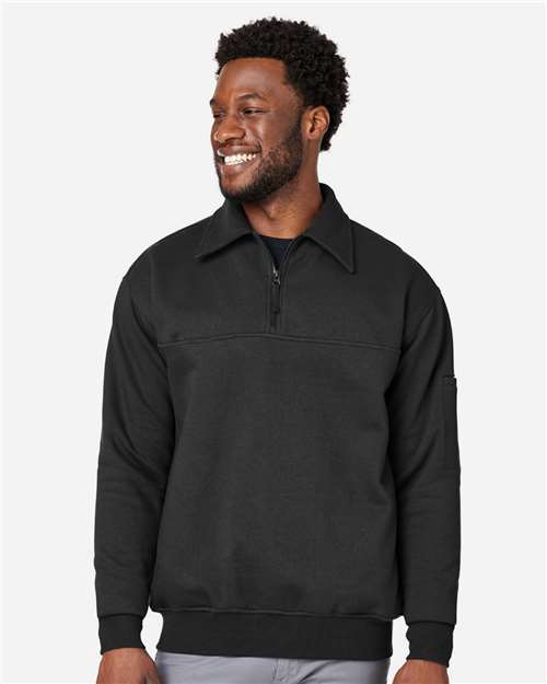 Harriton Unisex ClimaBloc™ Heavyweight Tactical Quarter-Zip Pullover M712