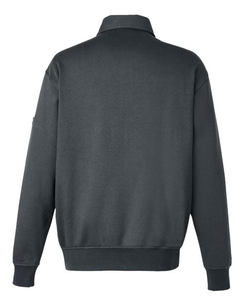 Harriton Unisex ClimaBloc™ Heavyweight Tactical Quarter-Zip Pullover M712