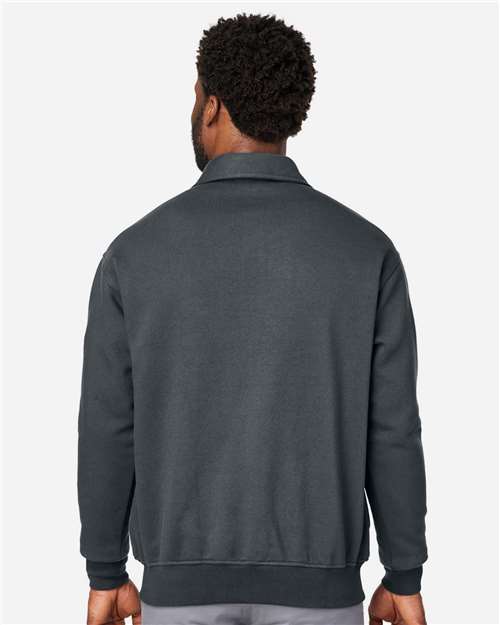 Harriton Unisex ClimaBloc™ Heavyweight Tactical Quarter-Zip Pullover M712