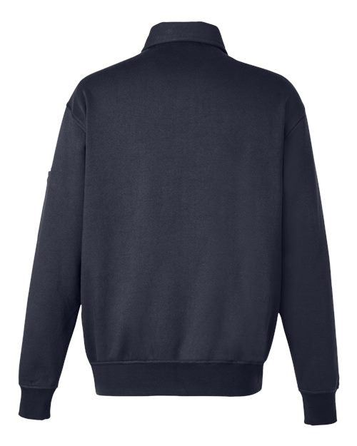 Harriton Unisex ClimaBloc™ Heavyweight Tactical Quarter-Zip Pullover M712