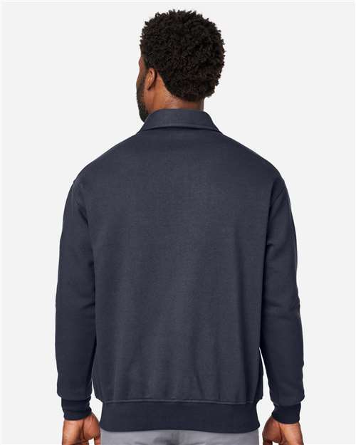 Harriton Unisex ClimaBloc™ Heavyweight Tactical Quarter-Zip Pullover M712
