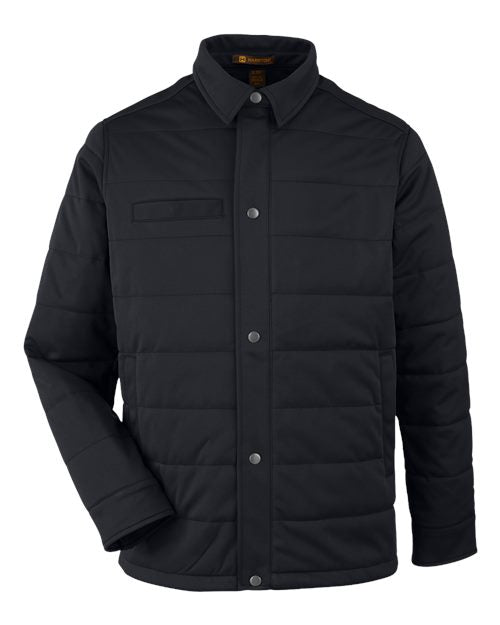 Harriton Unisex Guardian Soft Shell Chore Coat M821