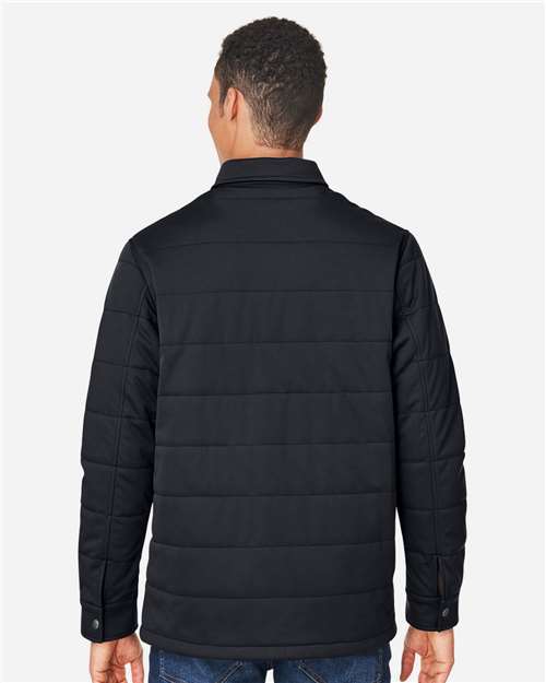 Harriton Unisex Guardian Soft Shell Chore Coat M821
