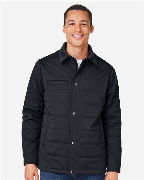 Harriton Unisex Guardian Soft Shell Chore Coat M821