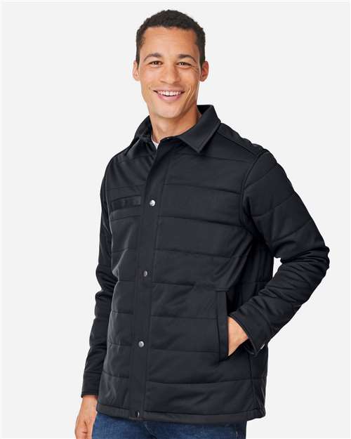 Harriton Unisex Guardian Soft Shell Chore Coat M821