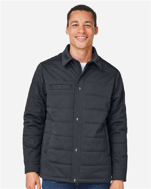 Harriton Unisex Guardian Soft Shell Chore Coat M821