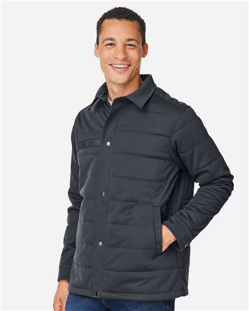 Harriton Unisex Guardian Soft Shell Chore Coat M821