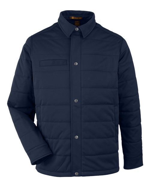 Harriton Unisex Guardian Soft Shell Chore Coat M821