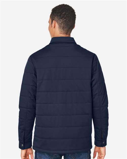 Harriton Unisex Guardian Soft Shell Chore Coat M821