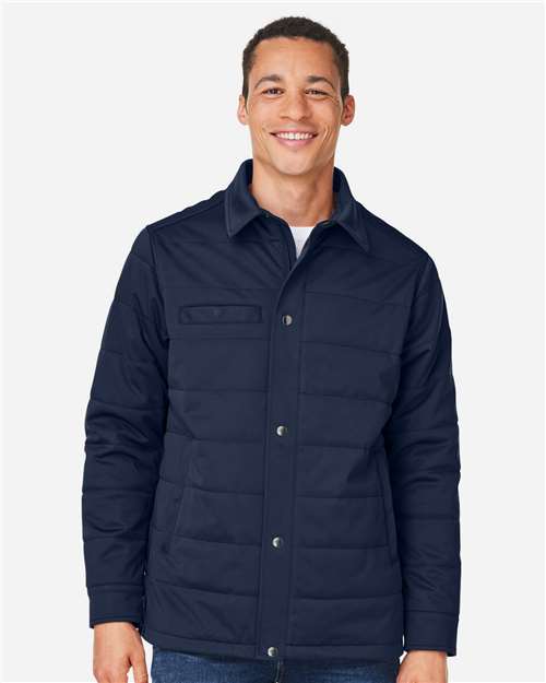 Harriton Unisex Guardian Soft Shell Chore Coat M821