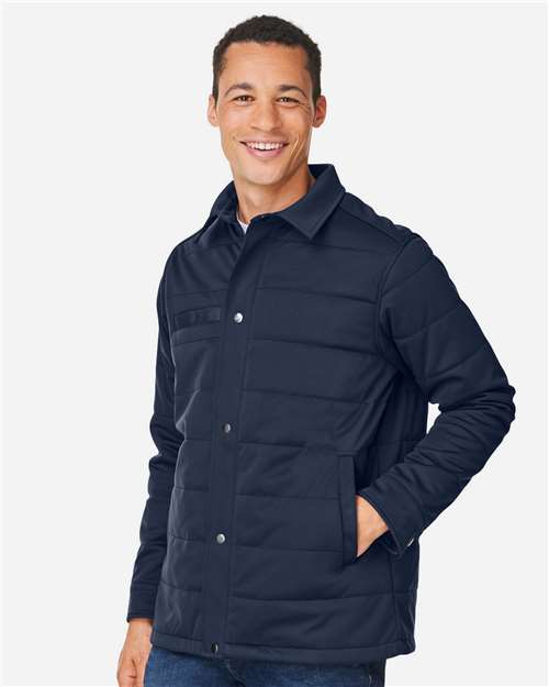 Harriton Unisex Guardian Soft Shell Chore Coat M821
