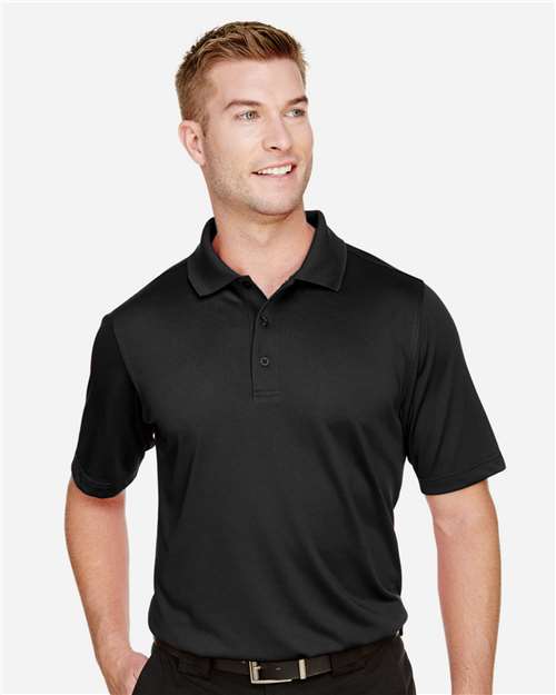 Harriton Men's Tall Advantage Snag Protection Plus IL Polo M348T