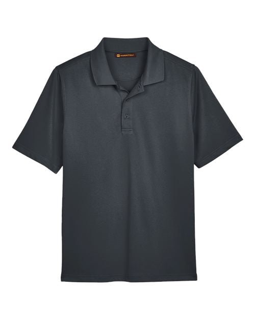 Harriton Men's Tall Advantage Snag Protection Plus IL Polo M348T