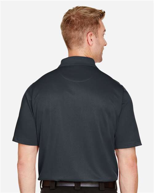 Harriton Men's Tall Advantage Snag Protection Plus IL Polo M348T