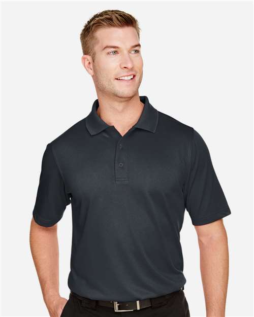 Harriton Men's Tall Advantage Snag Protection Plus IL Polo M348T